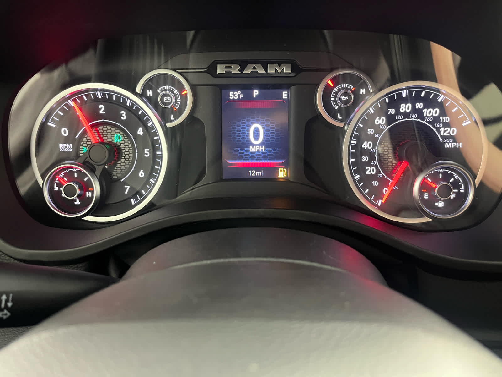 2026 RAM Ram 1500 RAM 1500 BIG HORN CREW CAB 4X4 5'7' BOX