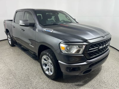 2022 RAM 1500 Big Horn Crew Cab 4x4 5'7' Box