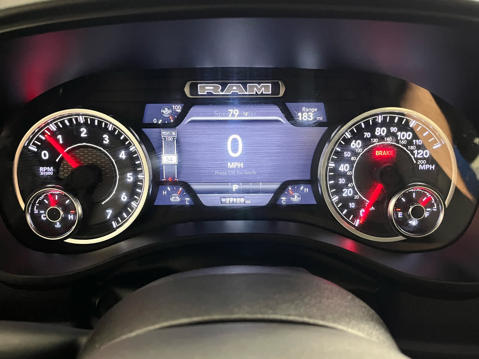 2025 RAM 1500 Big Horn