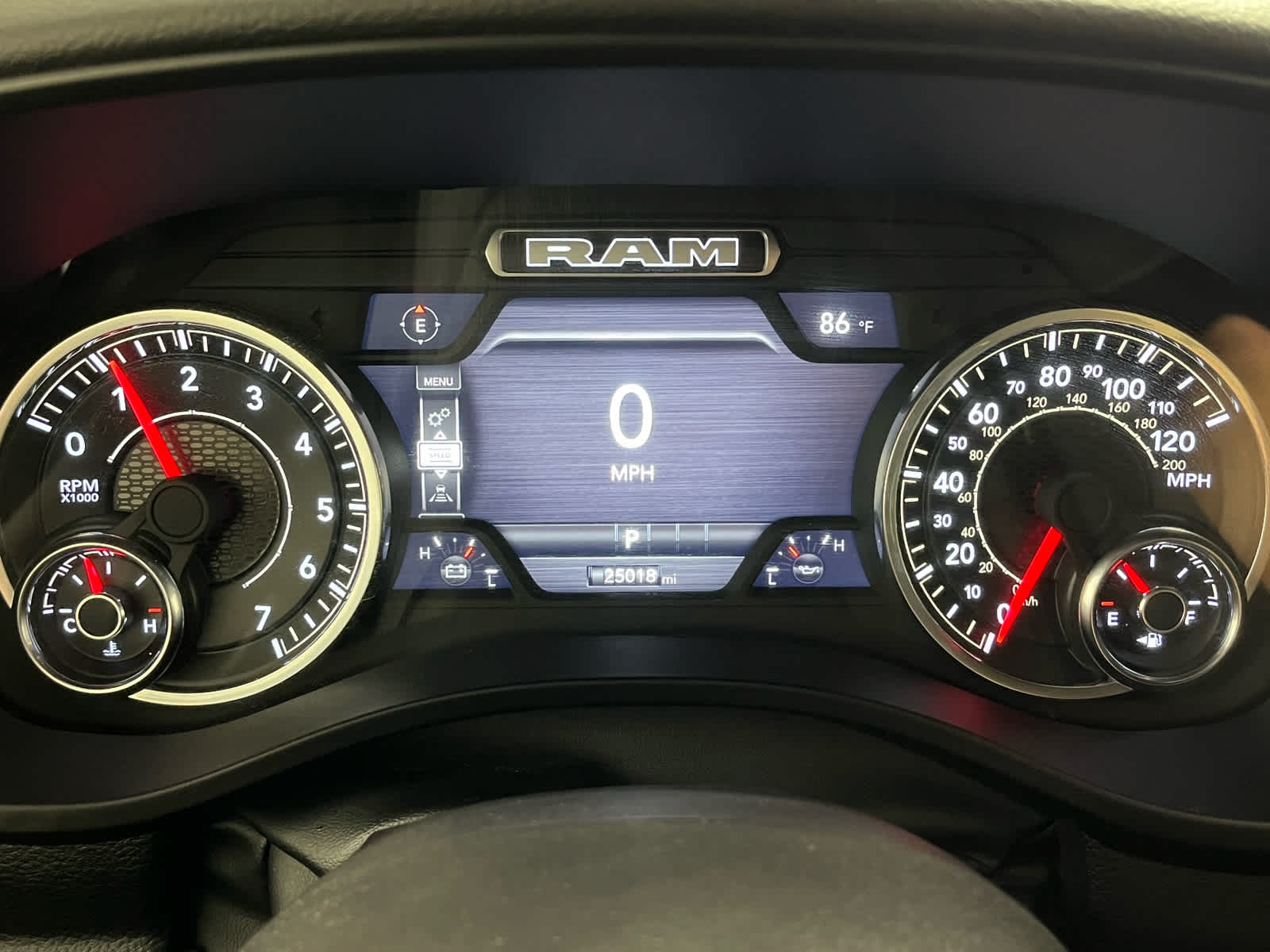2025 RAM 1500 Big Horn
