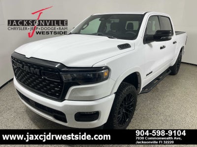 2025 RAM 1500 Big Horn Crew Cab 4x4 5'7' Box
