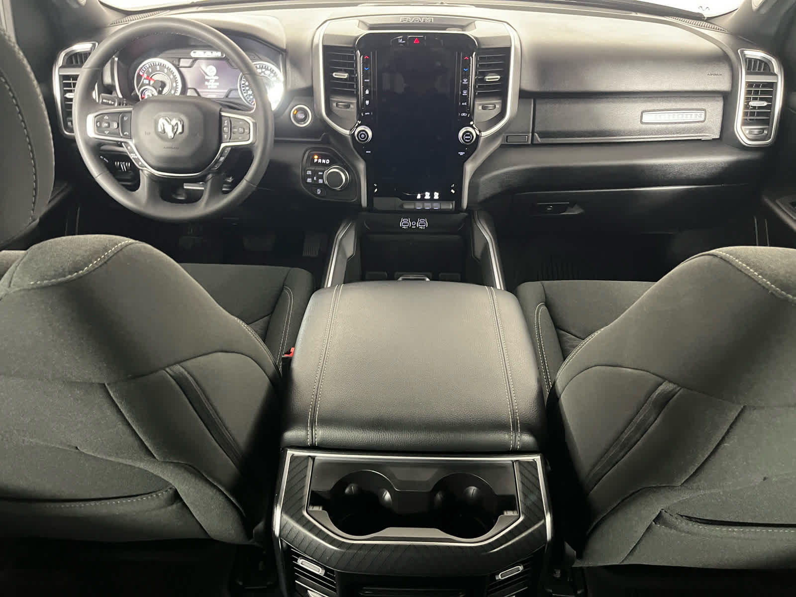 2025 RAM 1500 Big Horn Crew Cab 4x4 5'7' Box