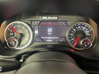 2025 RAM 1500 Big Horn Crew Cab 4x4 5'7' Box