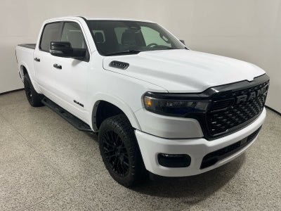 2025 RAM 1500 Big Horn Crew Cab 4x4 5'7' Box
