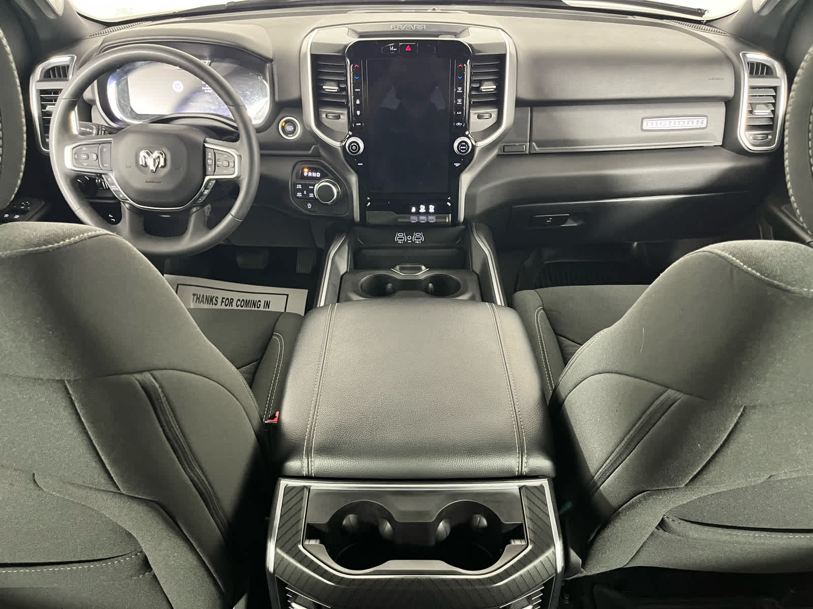 2025 RAM 1500 Big Horn