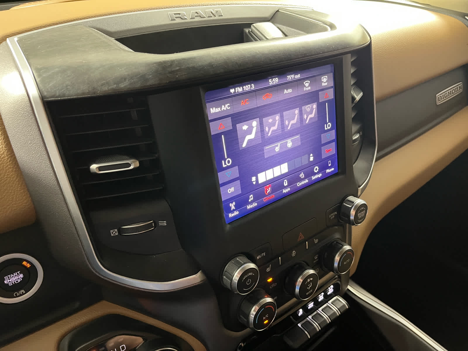 2019 RAM All-New 1500 Big Horn/Lone Star