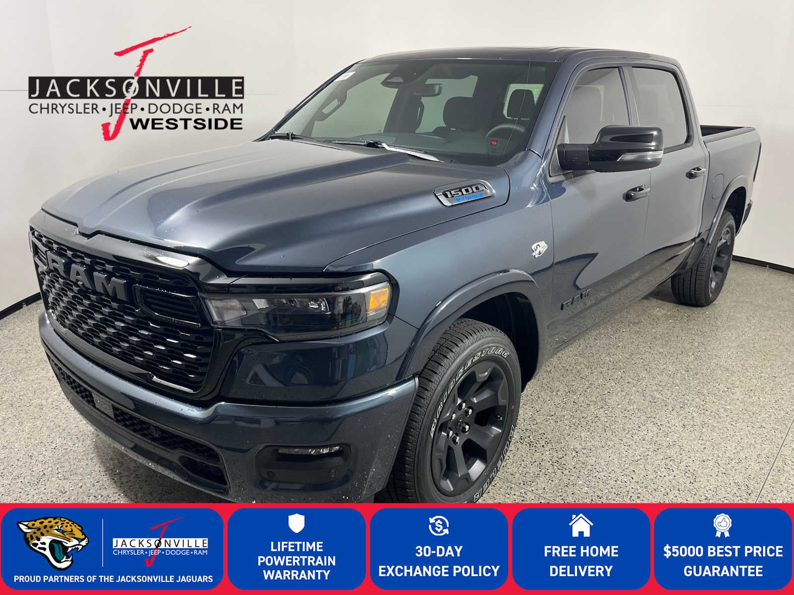 2026 RAM Ram 1500 RAM 1500 BIG HORN CREW CAB 4X4 5'7' BOX