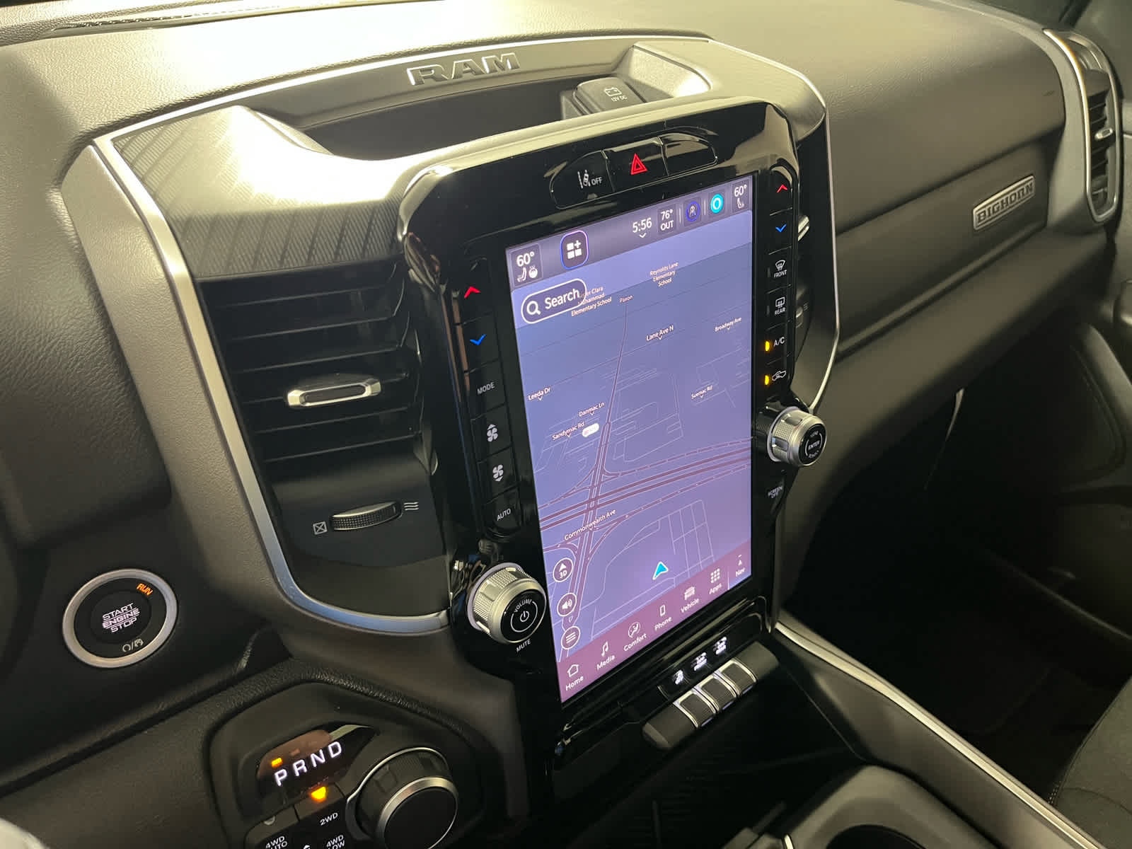 2026 RAM Ram 1500 RAM 1500 BIG HORN CREW CAB 4X4 5'7' BOX