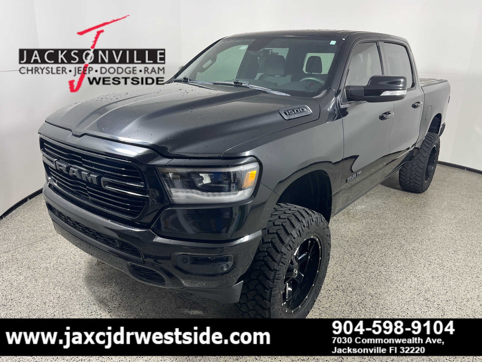 2019 RAM 1500 Big Horn/Lone Star Crew Cab 4x4 5'7' Box