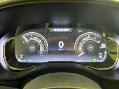 2026 RAM Ram 1500 RAM 1500 BIG HORN CREW CAB 4X4 5'7' BOX