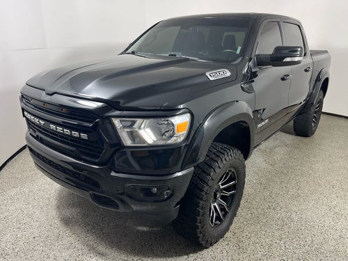 2022 RAM 1500 Big Horn Crew Cab 4x4 5'7' Box