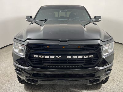 2022 RAM 1500 Big Horn Crew Cab 4x4 5'7' Box