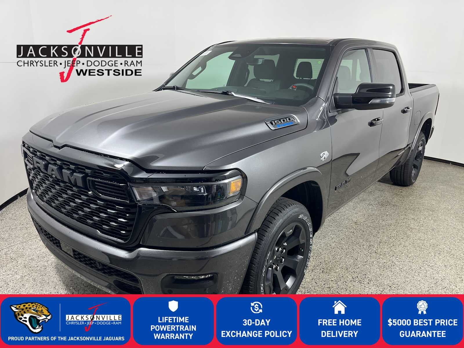 2026 RAM Ram 1500 RAM 1500 BIG HORN CREW CAB 4X4 5'7' BOX