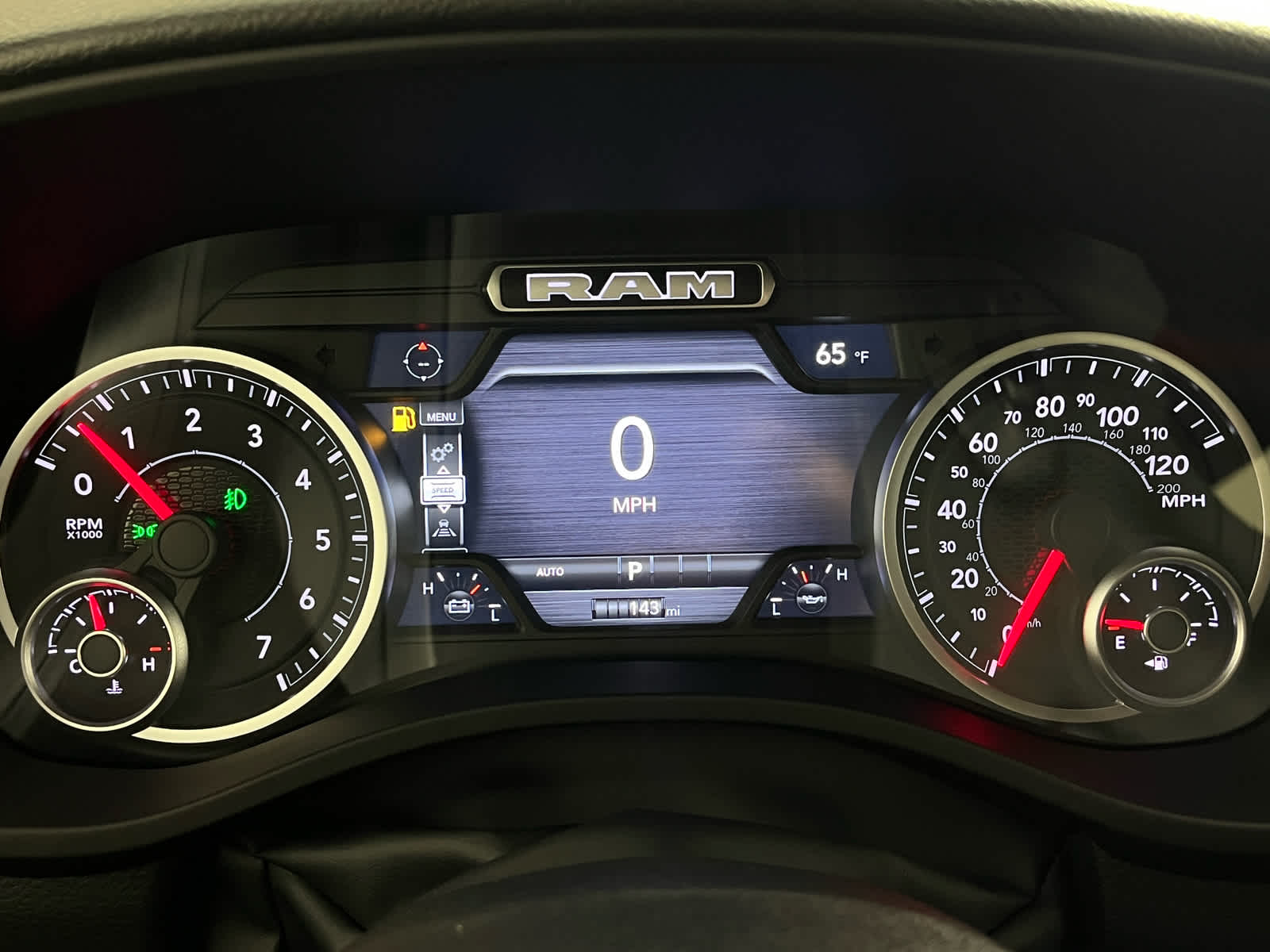 2026 RAM 1500 Big Horn