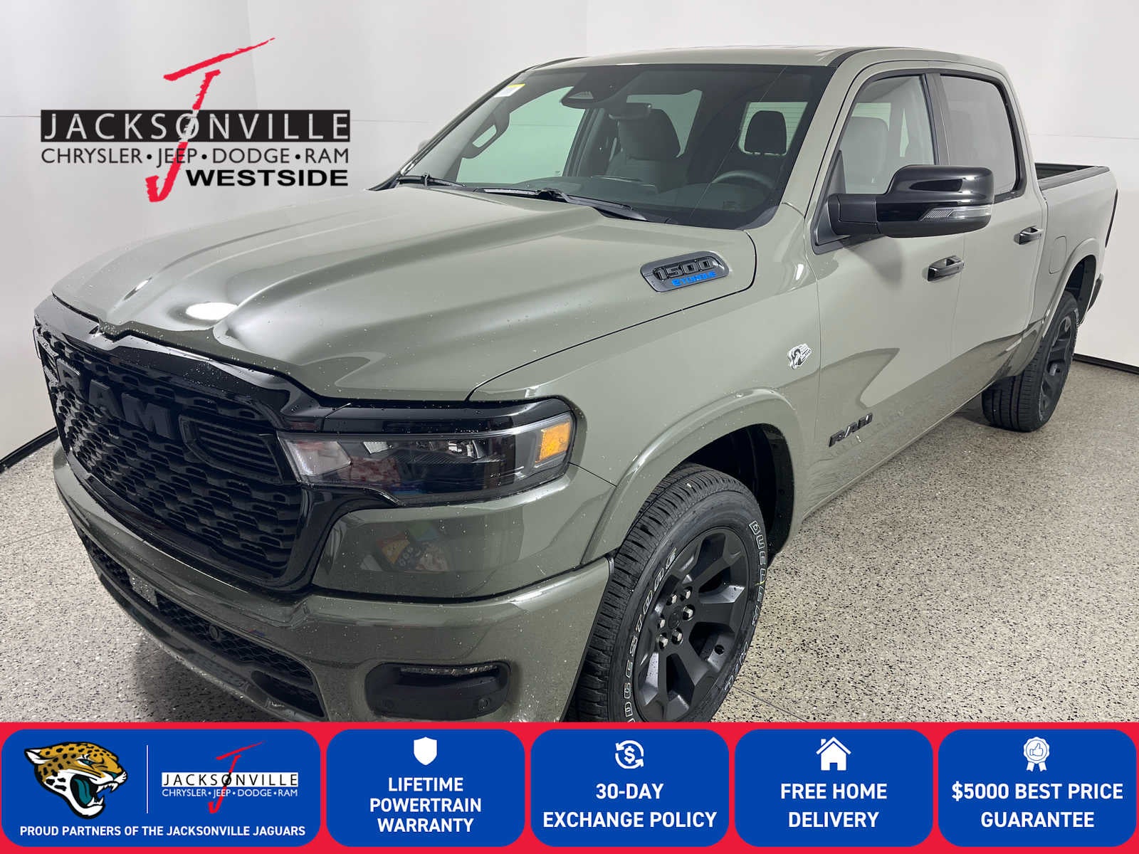 2026 RAM Ram 1500 RAM 1500 BIG HORN CREW CAB 4X4 5'7' BOX