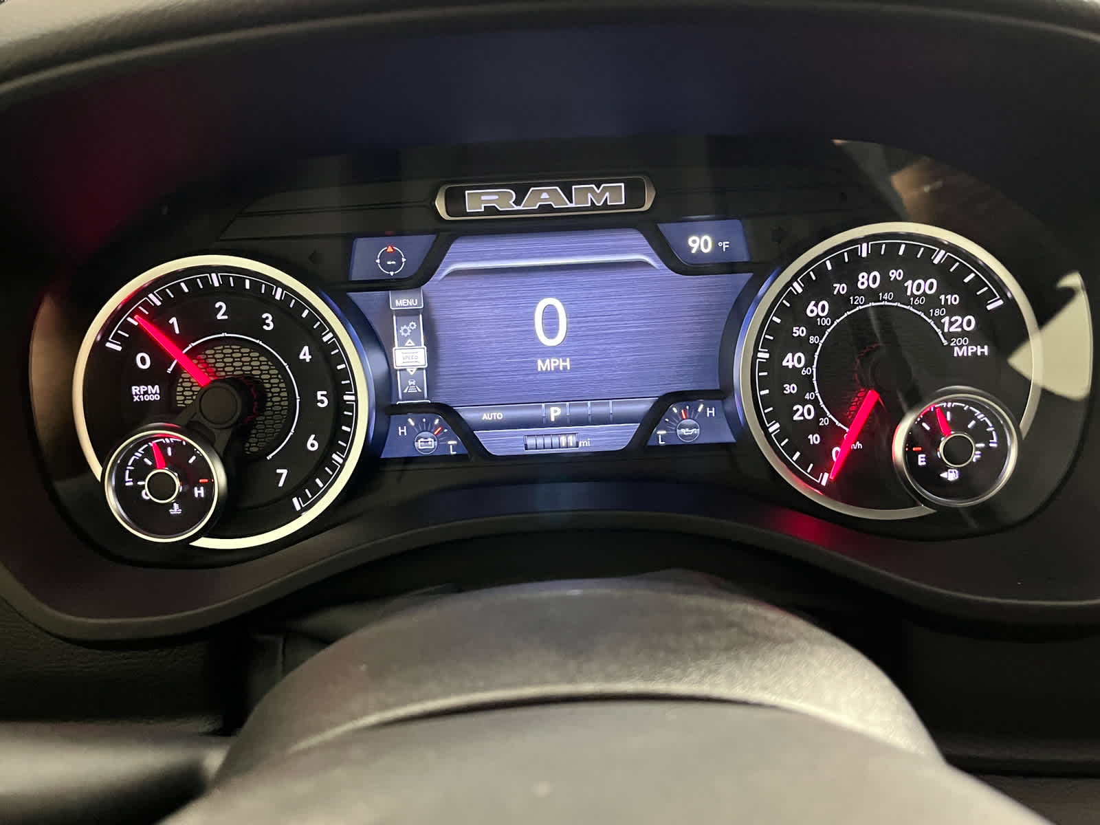 2026 RAM 1500 Big Horn