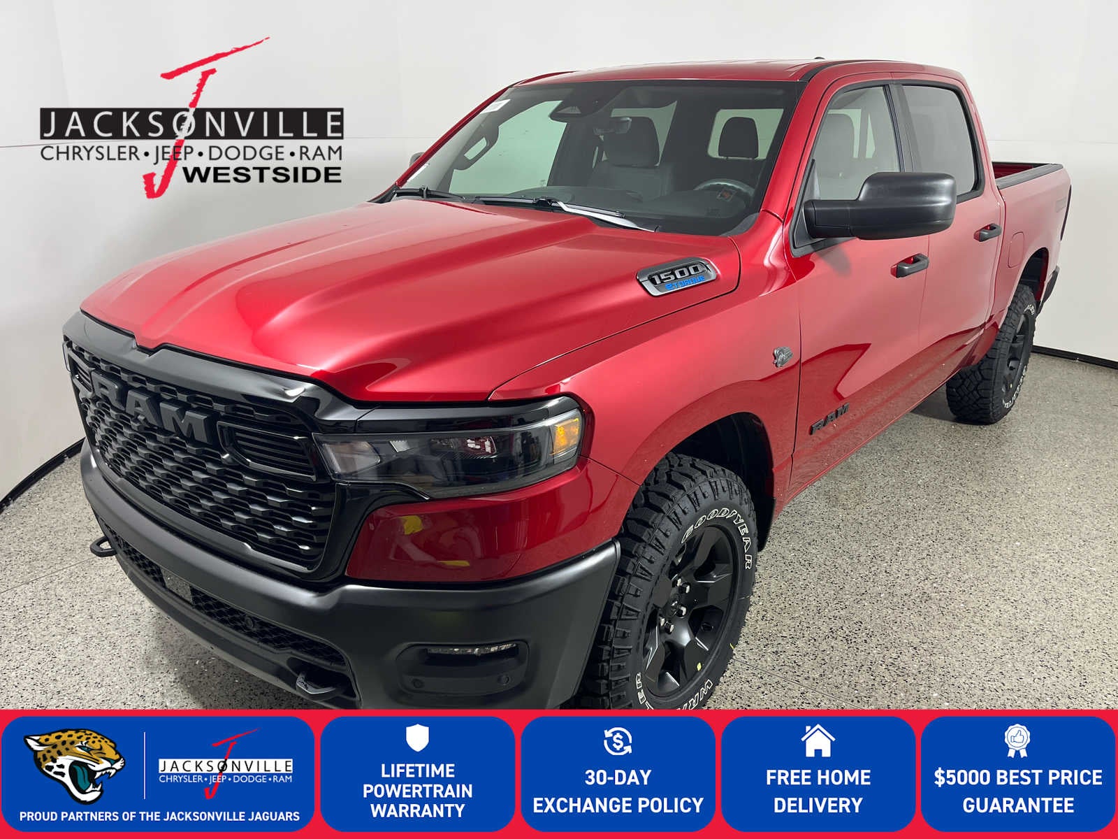 2027 RAM 1500 Warlock