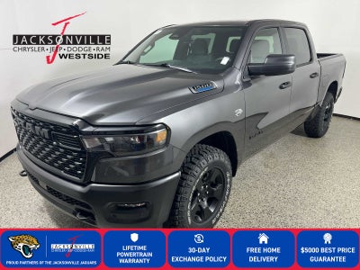 2026 RAM 1500 Warlock