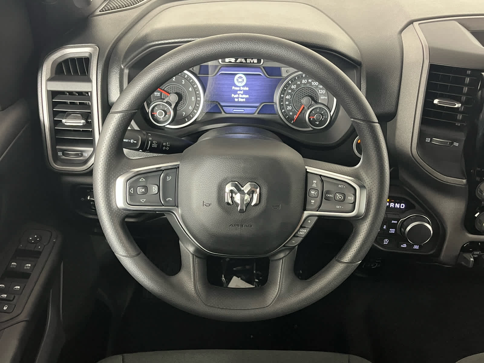 2026 RAM 1500 Warlock