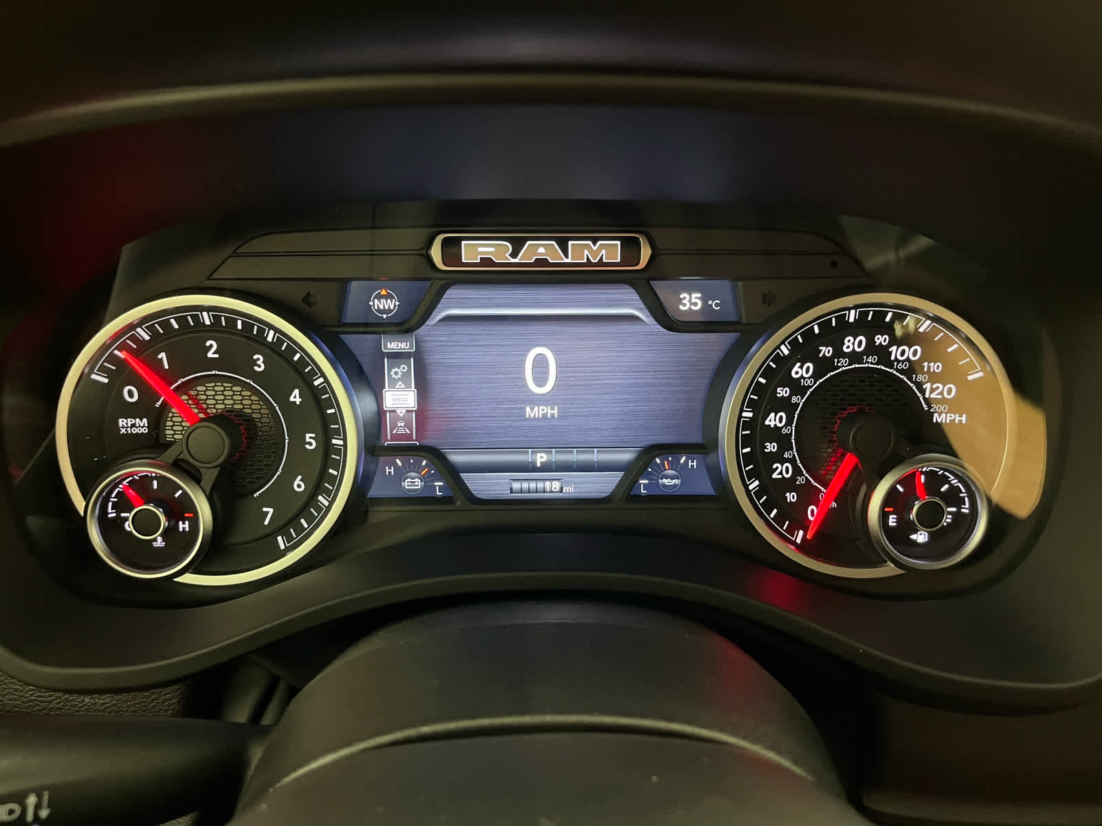 2026 RAM 1500 Warlock