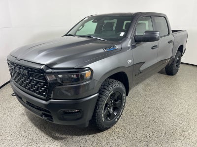2026 RAM 1500 Warlock