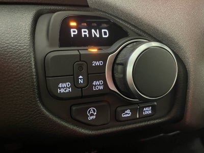 2026 RAM 1500 Warlock