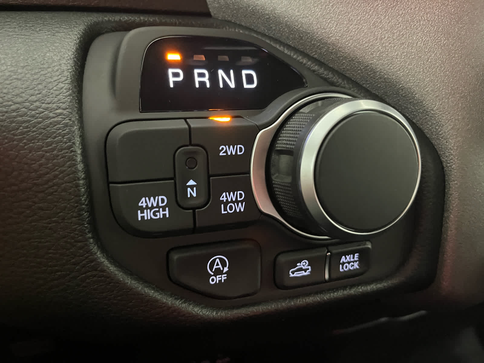 2026 RAM 1500 Warlock