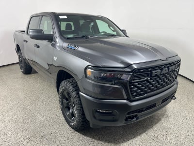 2026 RAM 1500 Warlock