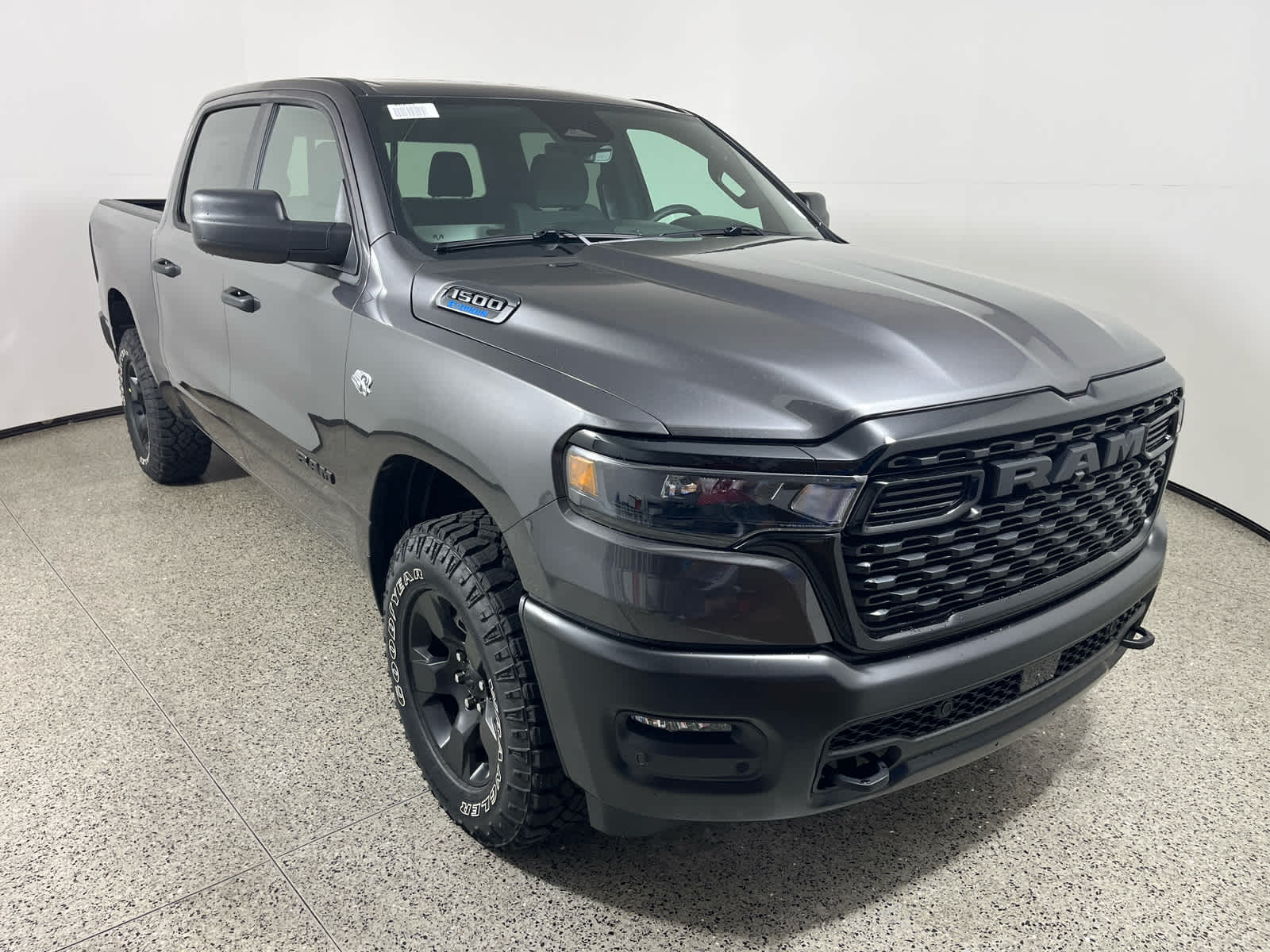2026 RAM 1500 Warlock