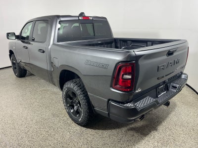 2026 RAM 1500 Warlock