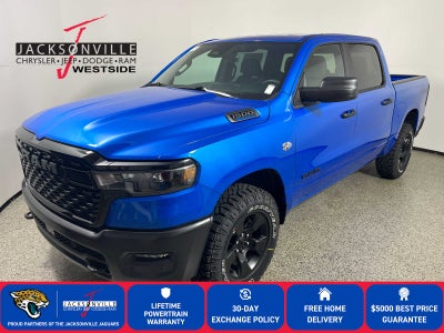 2026 RAM 1500 Warlock