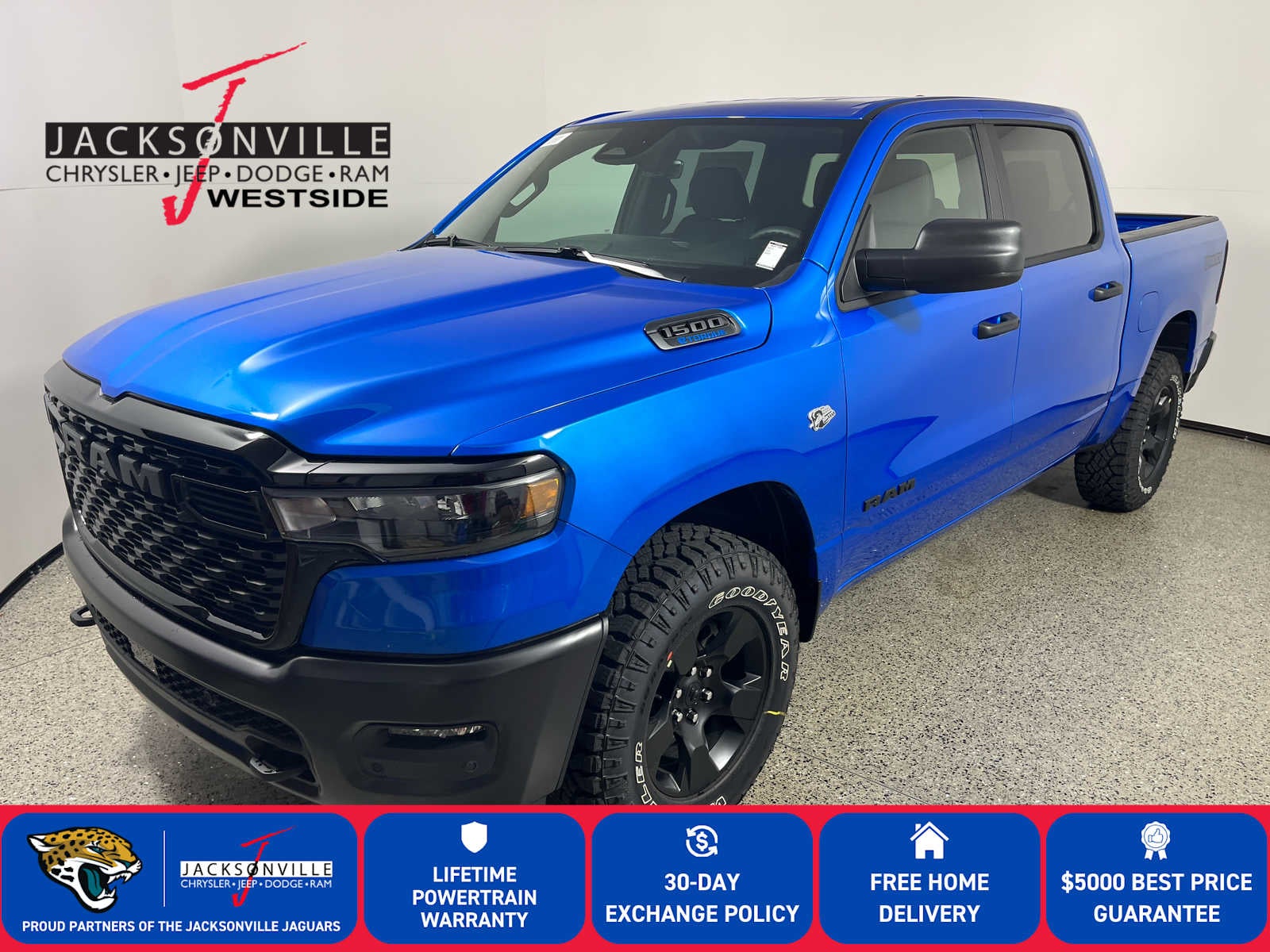 2026 RAM 1500 Warlock