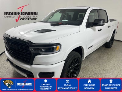 2026 RAM Ram 1500 RAM 1500 LIMITED CREW CAB 4X4 5'7' BOX