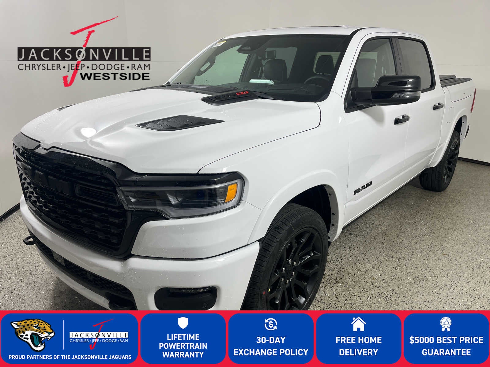 2026 RAM Ram 1500 RAM 1500 LIMITED CREW CAB 4X4 5'7' BOX