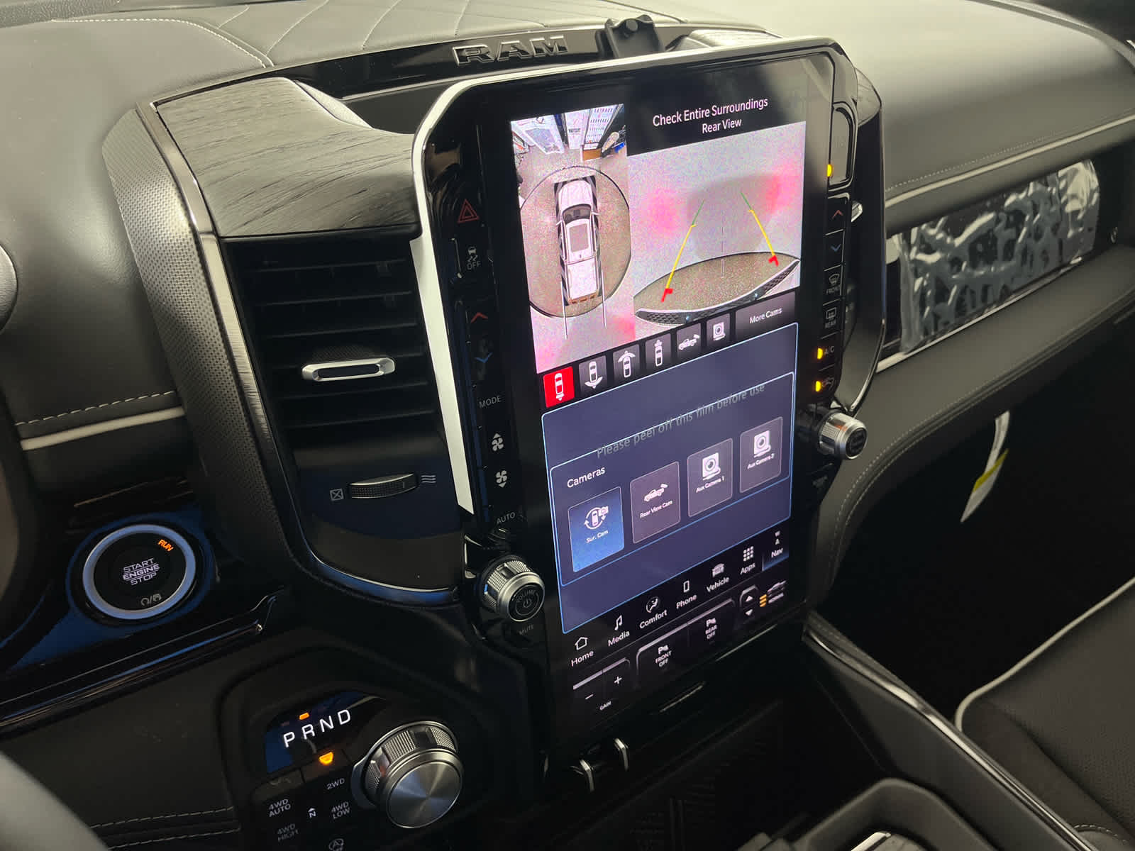 2026 RAM Ram 1500 RAM 1500 LIMITED CREW CAB 4X4 5'7' BOX