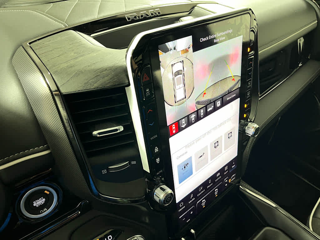 2026 RAM Ram 1500 RAM 1500 LIMITED CREW CAB 4X4 5'7' BOX