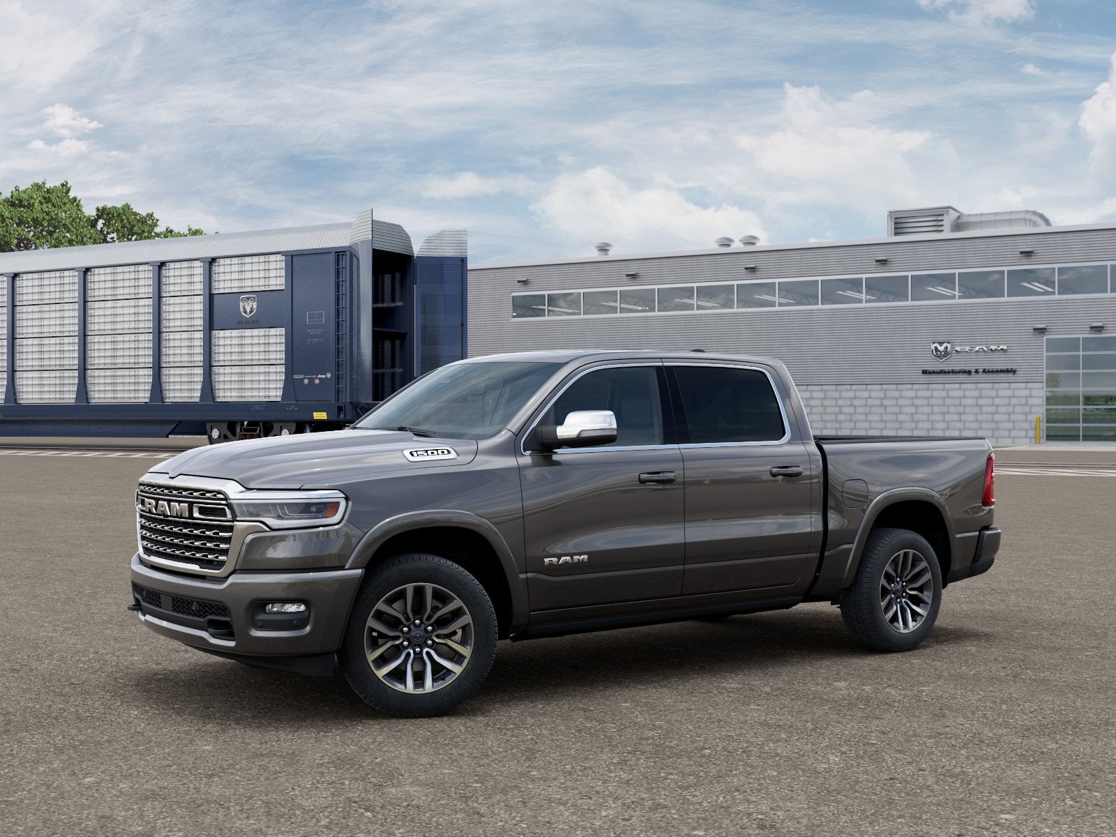 2026 RAM 1500 Longhorn