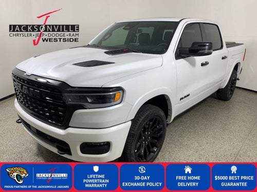 2025 RAM Ram 1500 RAM 1500 LIMITED CREW CAB 4X4 5'7' BOX