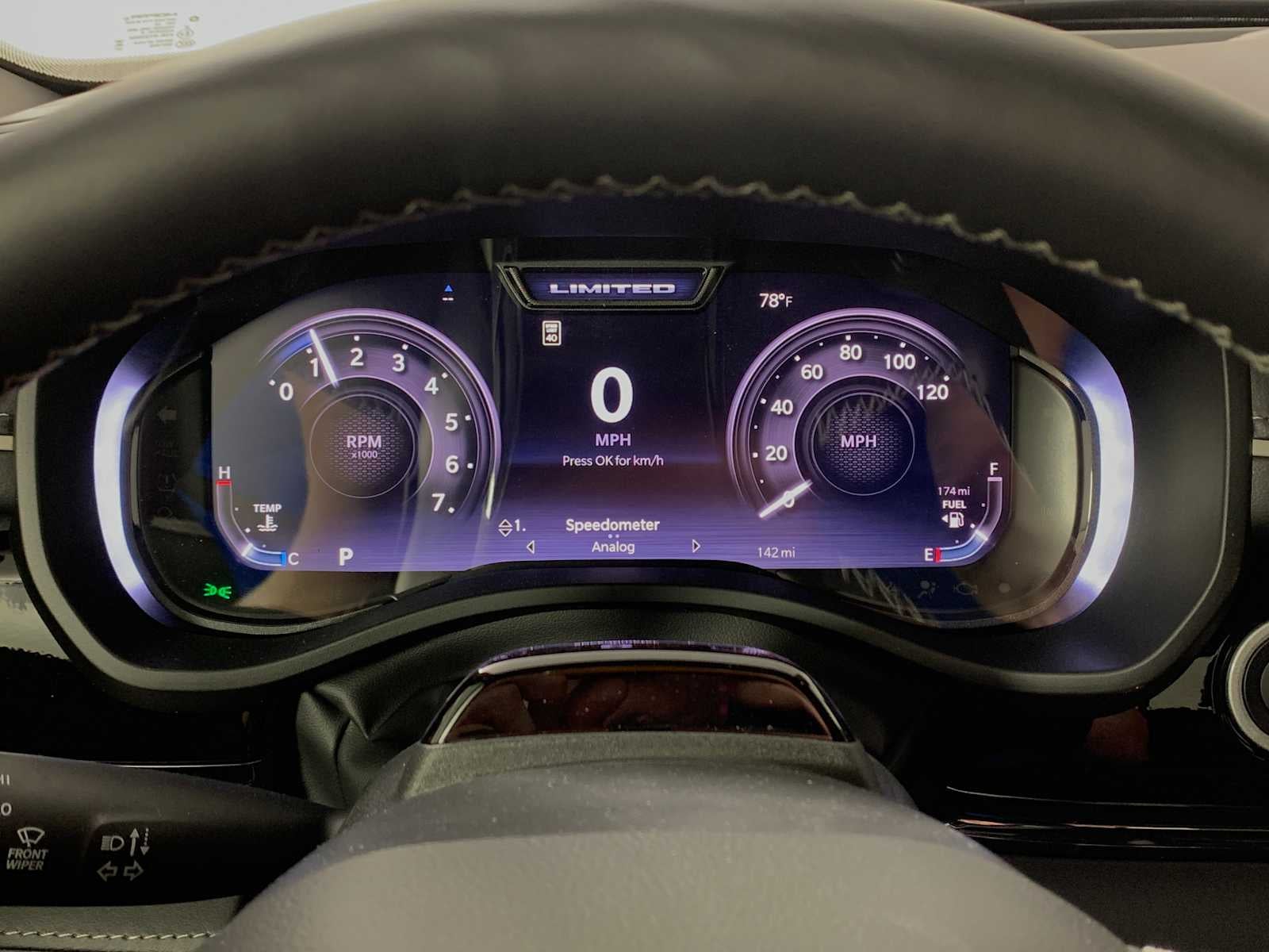 2025 RAM Ram 1500 RAM 1500 LIMITED CREW CAB 4X4 5'7' BOX