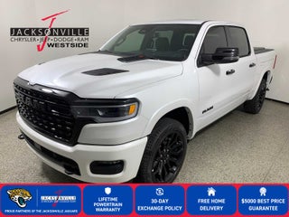 2025 RAM Ram 1500 RAM 1500 LIMITED CREW CAB 4X4 5'7' BOX