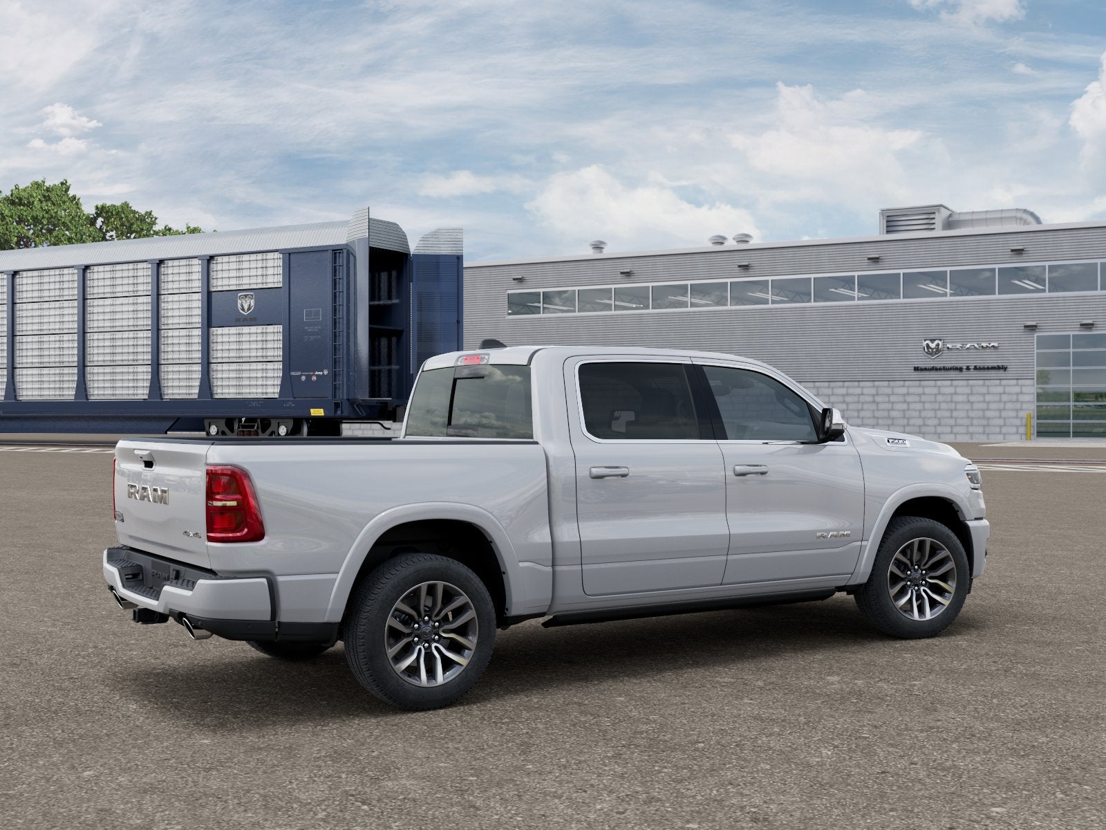 2026 RAM 1500 Longhorn