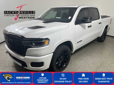 2025 RAM Ram 1500 RAM 1500 LIMITED CREW CAB 4X4 5'7' BOX