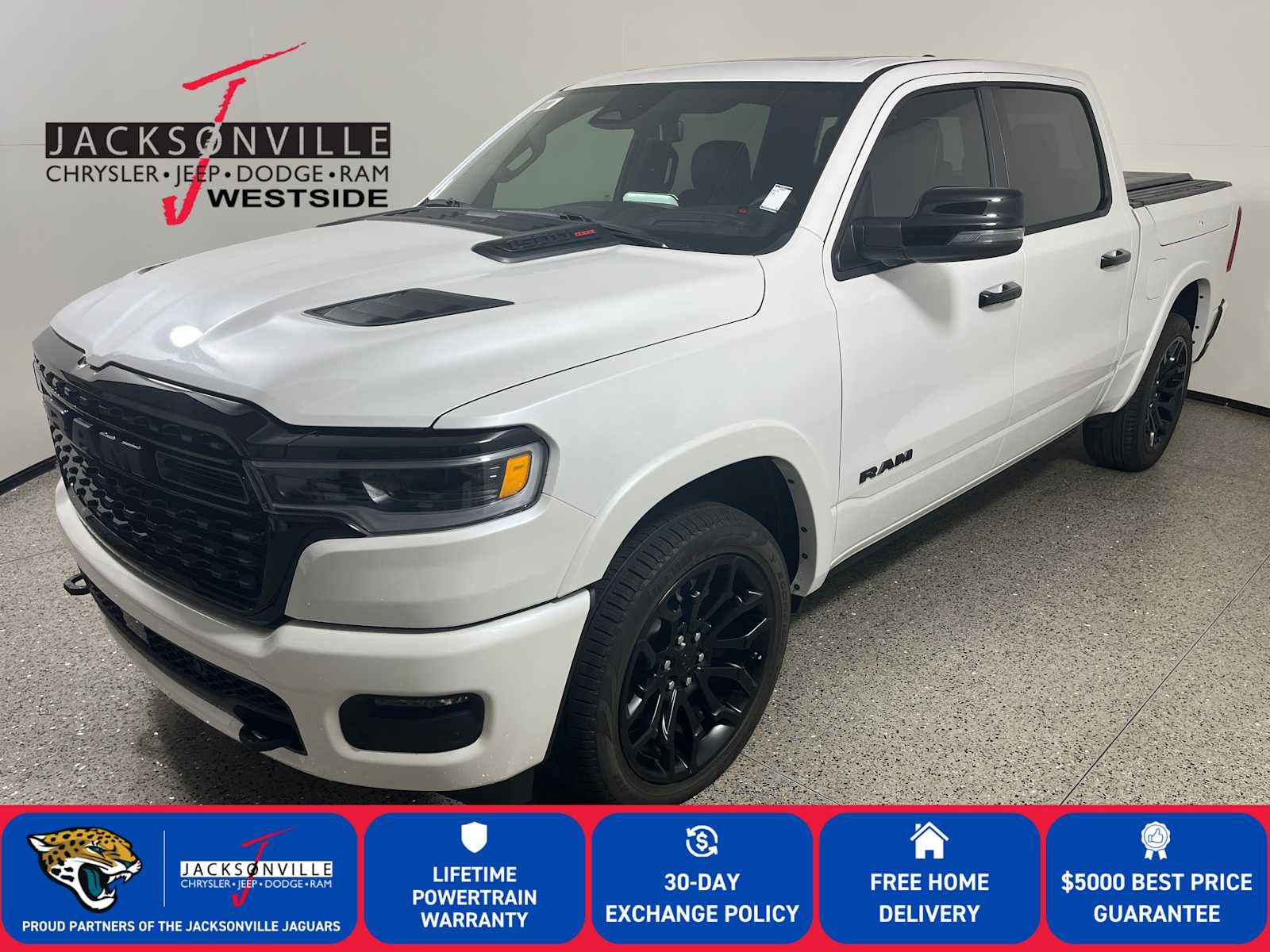 2025 RAM Ram 1500 RAM 1500 LIMITED CREW CAB 4X4 5'7' BOX