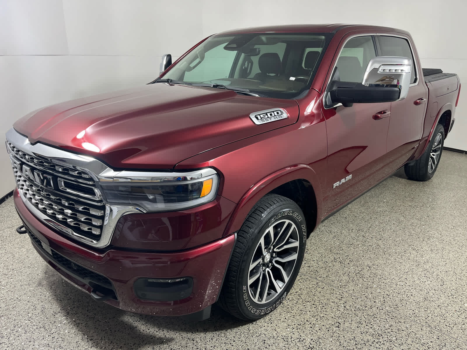 2025 RAM 1500 Limited Longhorn Crew Cab 4x4 5'7' Box