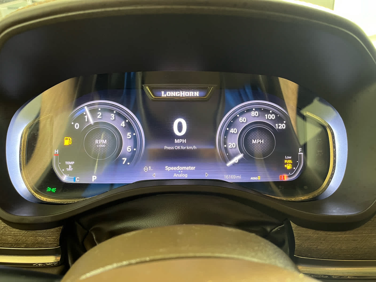 2025 RAM 1500 Limited Longhorn Crew Cab 4x4 5'7' Box