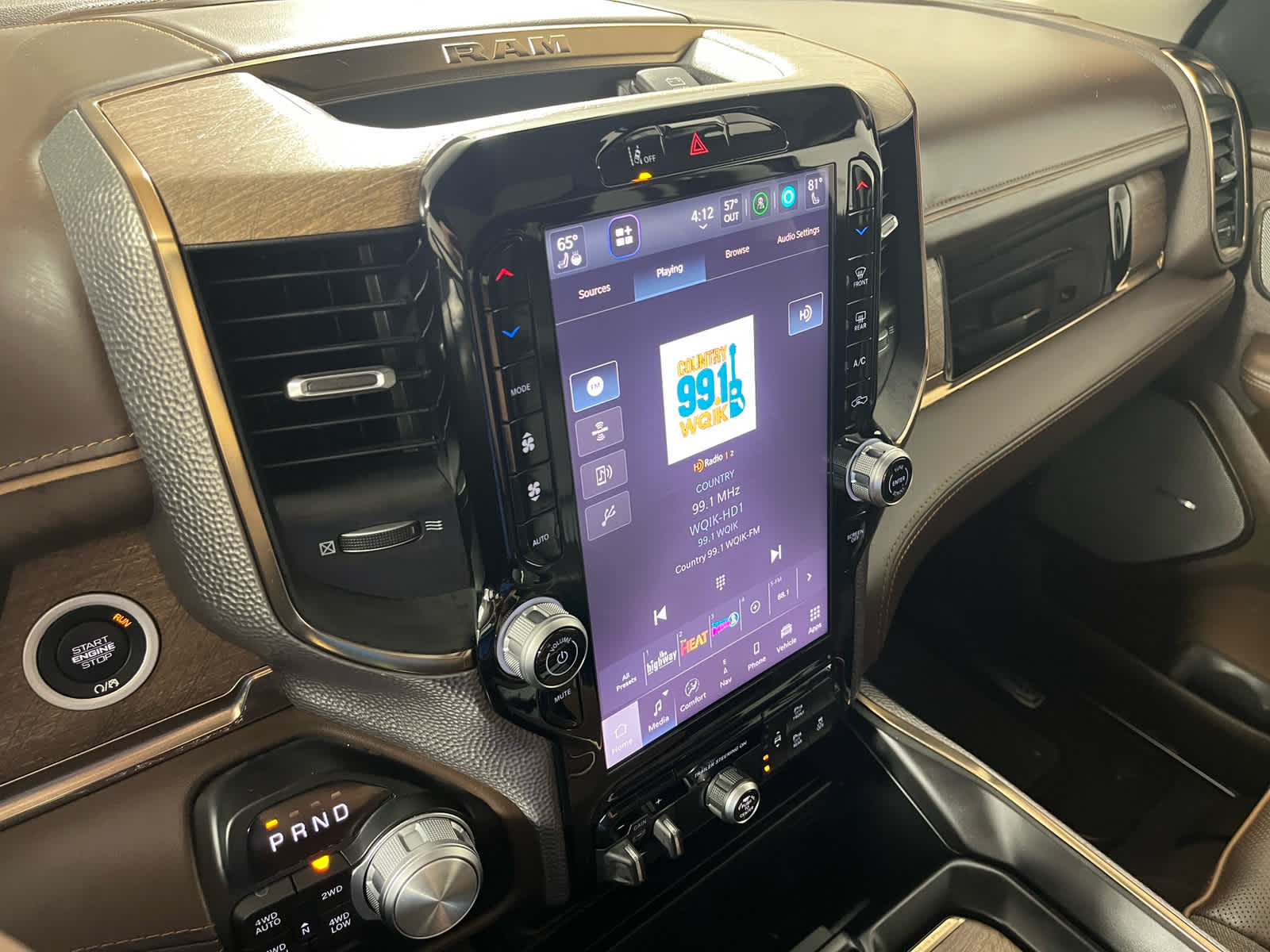 2025 RAM 1500 Limited Longhorn Crew Cab 4x4 5'7' Box