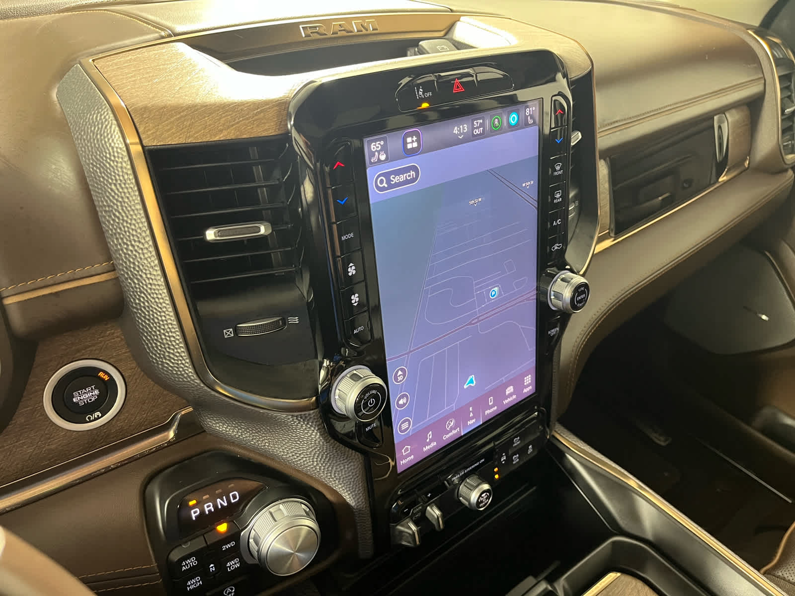 2025 RAM 1500 Limited Longhorn Crew Cab 4x4 5'7' Box