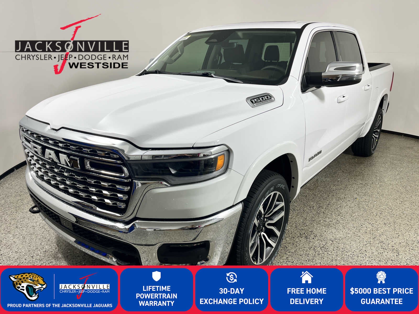 2026 RAM 1500 Longhorn