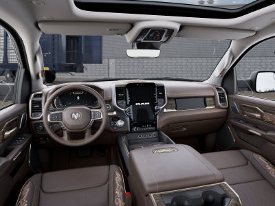 2026 RAM Ram 1500 RAM 1500 LIMITED LONGHORN CREW CAB 4X4 5'7' BOX