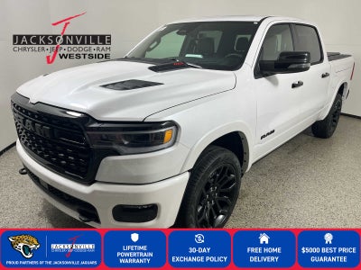 2026 RAM Ram 1500 RAM 1500 LIMITED CREW CAB 4X4 5'7' BOX